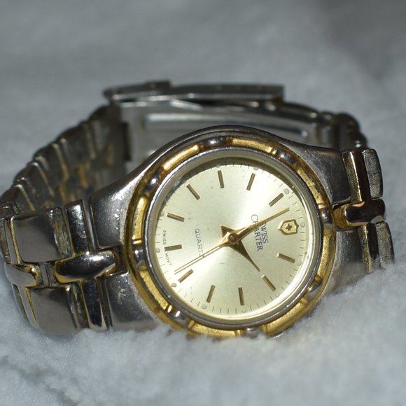 Swiss Charter Two-Tone SS Swiss Made Quartz Watch main image 15